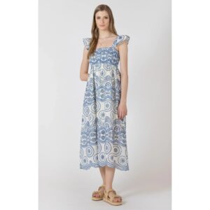 Embroidered Dress