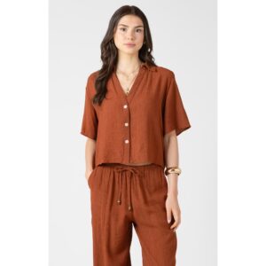 Short Sleeve Blouse