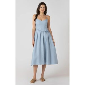 Waist Maxi Dress