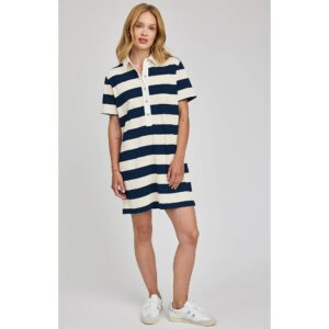 Gentle Fawn Navy  Dress