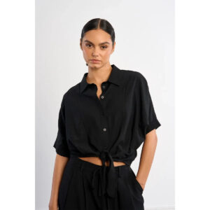 Knotted Blouse