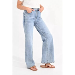 Wide Leg Denim Pant