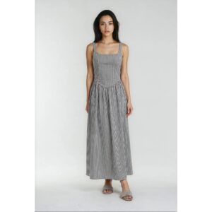 Tie Back Dress