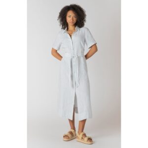 Belted Shirtdress