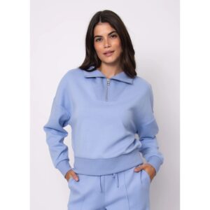 Soft Knit Half Zip Pullover