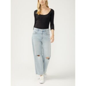 Wide Leg Crop in Malaga