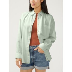 Relaxed Fit Beach Shirt