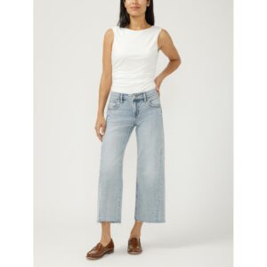 Wide Leg Cropped in West End
