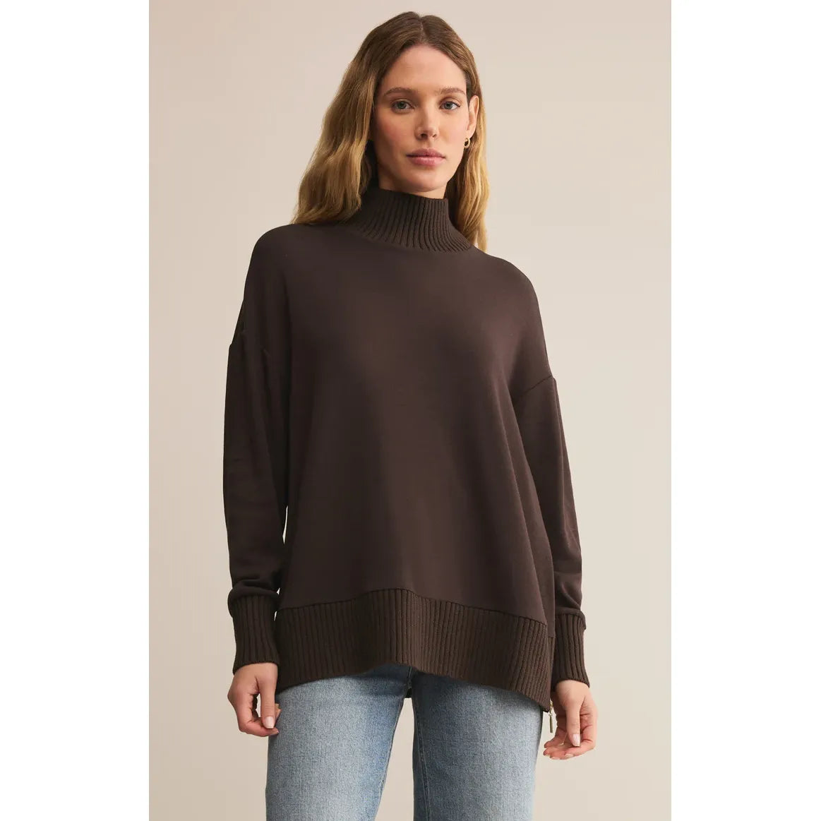 z-supply-luxe-mock-neck-top-chocolate-cherry-3.jpg