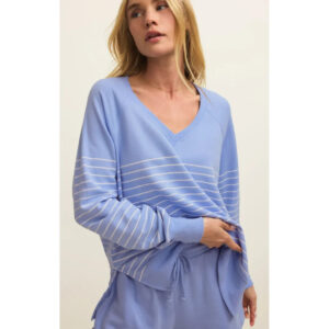 Weekender V-Neck Stripe
