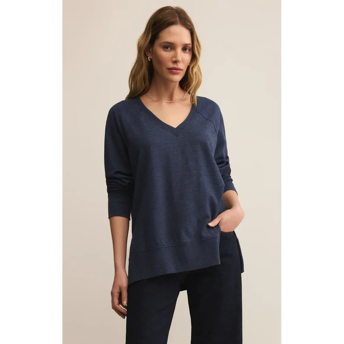 z-supply-modern-weekender-vneck-blue-sapphire-1.jpg